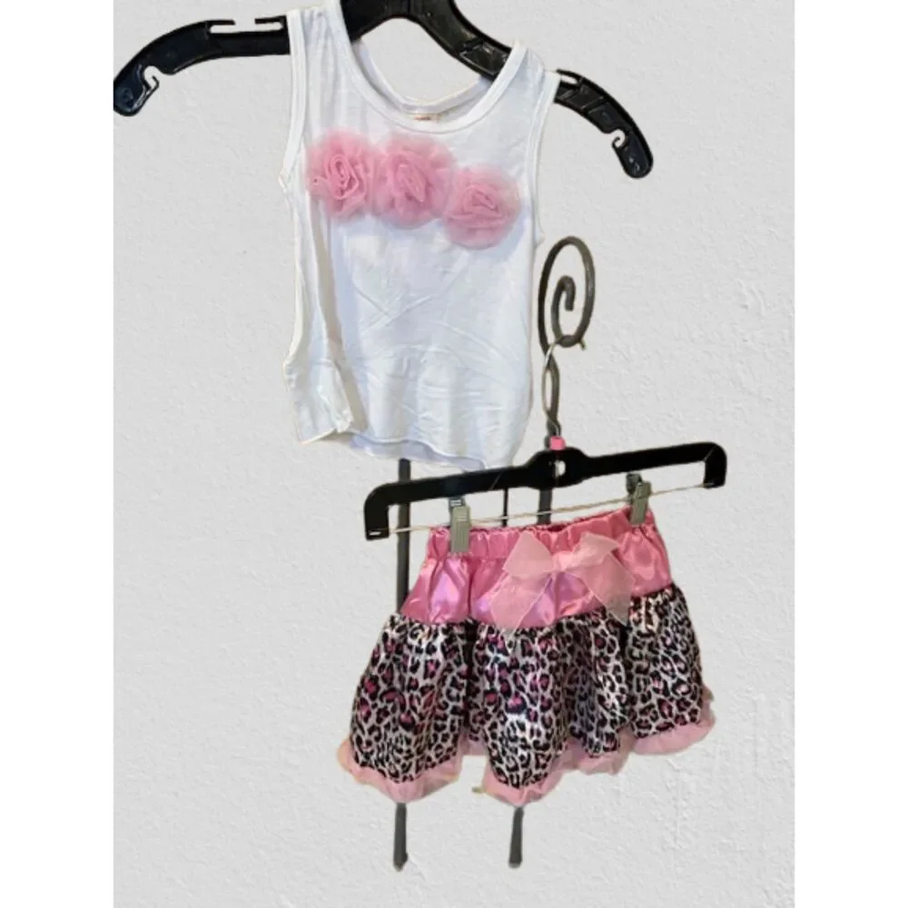 2 a T Boutique pink cheetah